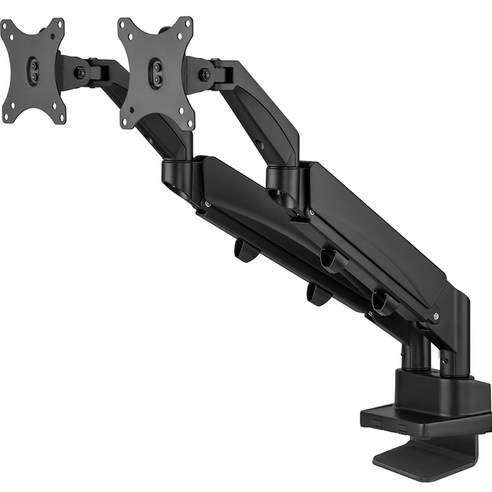 루나랩 스페이스 세이빙 듀얼 모니터암 리뷰 듀얼모니터암