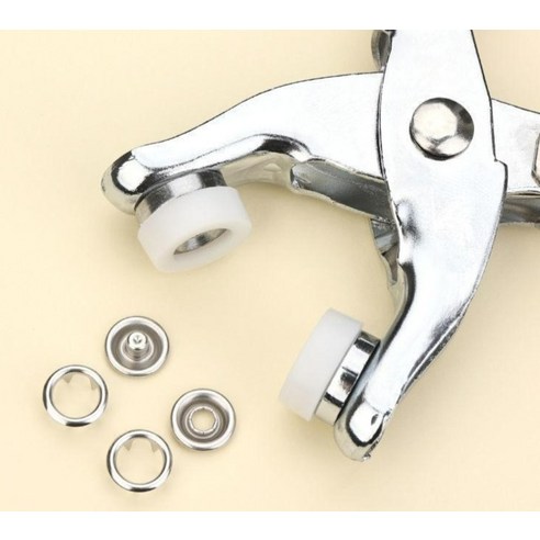 편할궁리 똑딱이 단추 펀치 세트: 단추 수선을 더 이상 걱정하지 마세요!