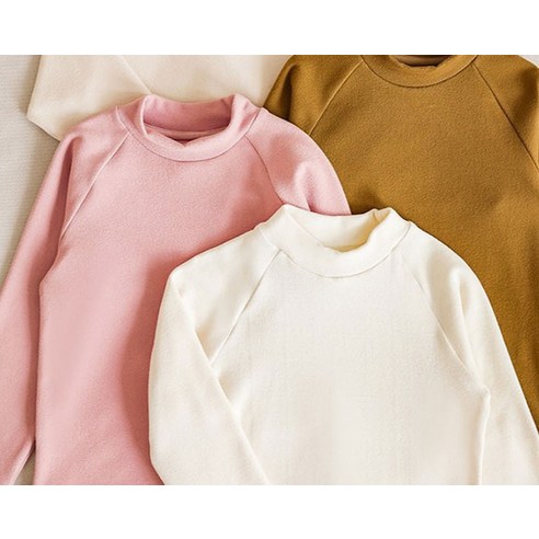 이 상품은 꼰띠키즈 여아용 바비코 목폴라 티셔츠로 봄과 가을에 착용하기에 이상적한 아동 및 유아용 티셔츠입니다.