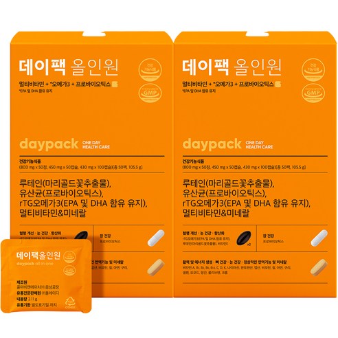 데이팩 올인원 하루 한포 멀티비타민, 30회분, 12개