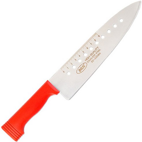 제우스 타공 칼라 식도, 레드