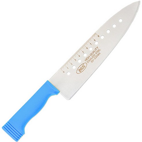 제우스 타공 칼라 식도, 블루