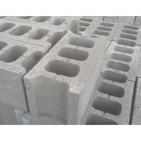 콘크리트 브로크 조적 시멘트 벽돌의 장점