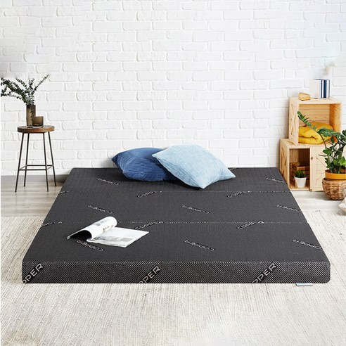 숙박  그랜레스트 발칸 3단 접이식 메모리폼 토퍼