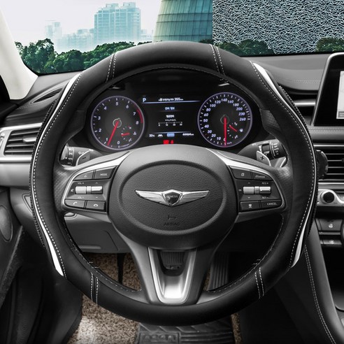 운전의 품격을 높이는 섬세한 터치, 더뉴 핵사곤 핸들커버