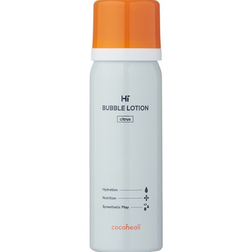 코코힐리 유아용 하이 버블로션 시트러스, 70ml, 1개