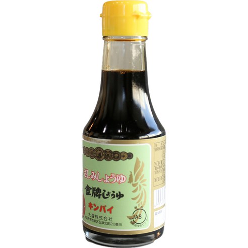 다이쇼 금패 사시미 진한 간장 리뷰