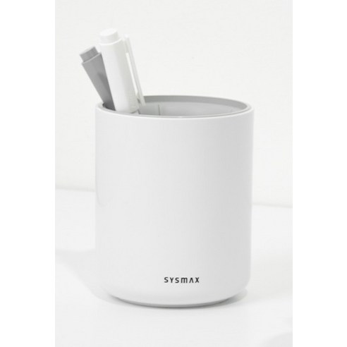 작은 변화로 시작하는 효율적인 책상 정리, 시스맥스 웰앤굿 연필꽂이