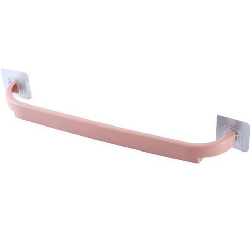 하이제이비 슬리퍼 거치대 다용도 걸이 50cm, 핑크, 1개