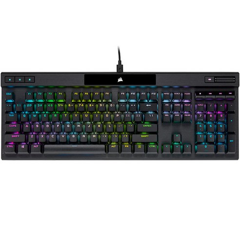 커세어 K70 RGB PRO 적축 게이밍 기계식 유선키보드, 일반형, 블랙, RGP0135