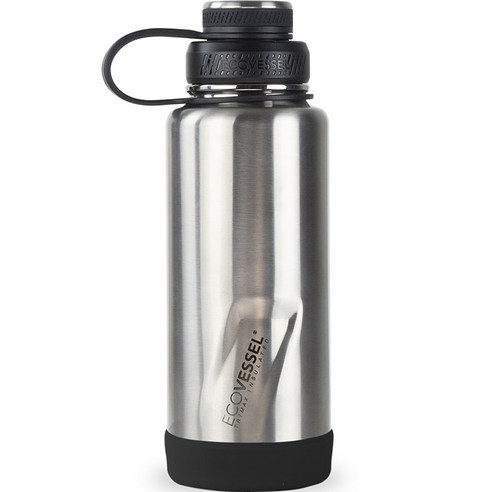 에코베슬 볼더 스텐 보온 보냉 대용량 텀블러, 실버익스프레스, 946ml, 1개