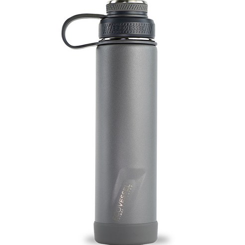 에코베슬 볼더 스텐 보온 보냉 대용량 텀블러, 슬레이트그레이, 709ml