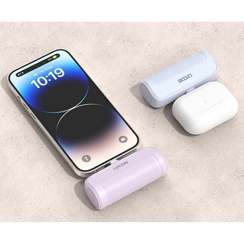 휴대전화의 전력 고갈을 완화하는 안전하고 편리한 무선 보조배터리