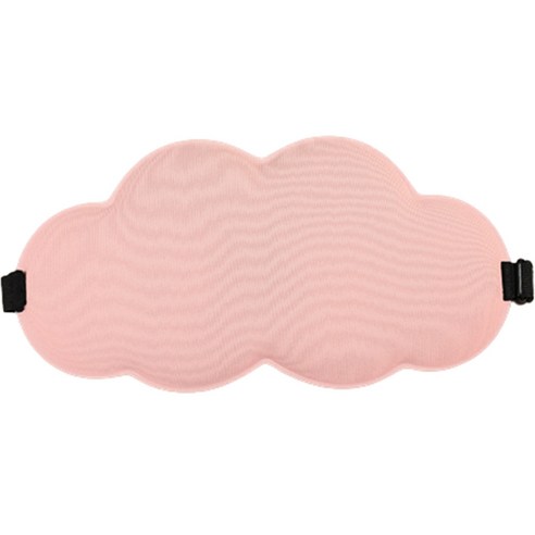 팜파스 소프트 구름 꿀잠 수면 안대 04 핑크, 1개입, 1개