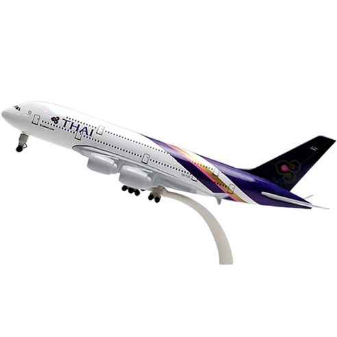모형 비행기 다이캐스트, 타이항공 A380, 1개