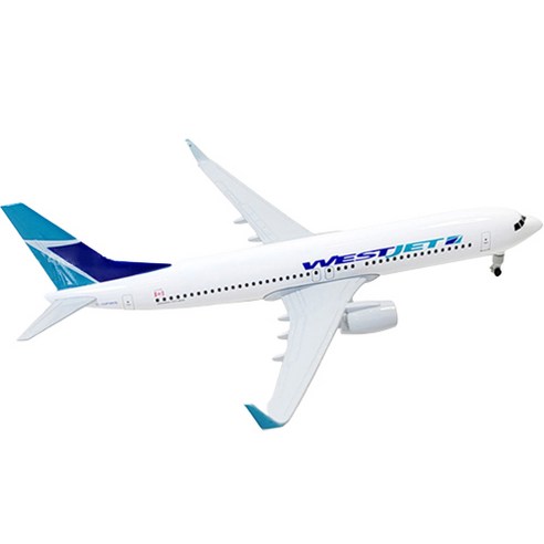 모형 비행기 다이캐스트, 웨스트제트항공 B737, 1개