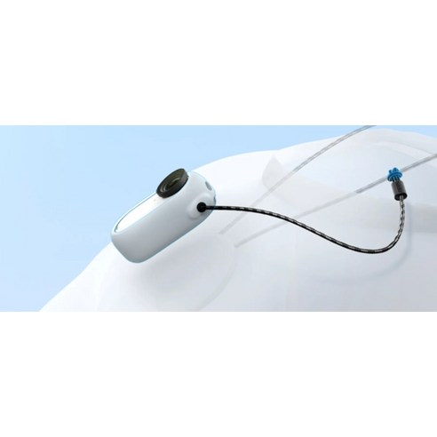 안심한 모험을 위한 액션 카메라 필수품: 인스타360 GO 3 자석 펜던트 안전 코드