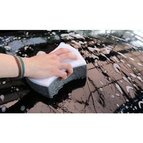 차량을 깨끗하고 광택 있게 유지하는 데 필요한 모든 것을 제공하는 소낙스 셀프 세차용품 7종 세트