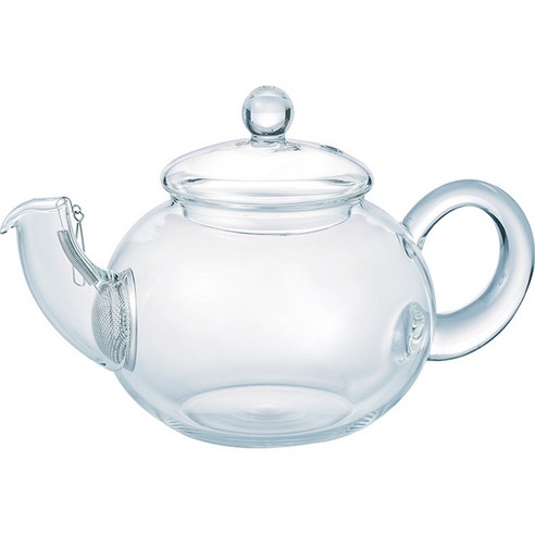 하리오 점핑 티포트 JP-4-SV, 투명, 800ml