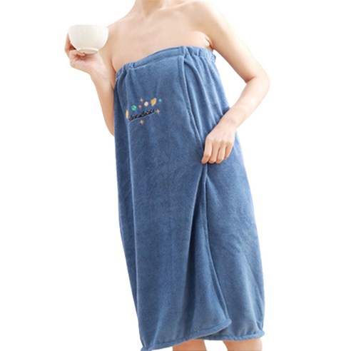 소니오 웨어러블 바디 랩핑 샤워 가운 ONESIZE, TYPE 04, 1개