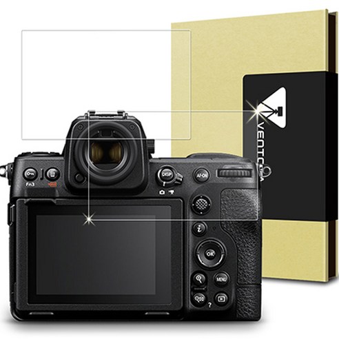니콘 Z8 카메라의 화면 보호를 위한 필수 액세서리: 벤토사 강화유리 액정보호 필름