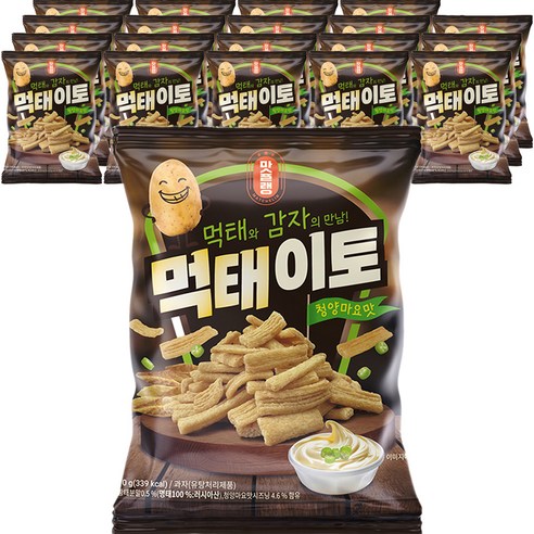 먹태이토 과자, 70g, 14개