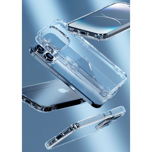 iPhone 15를 위한 투명하고 보호적인 최고의 선택: 누아트 에어클로 휴대폰 케이스