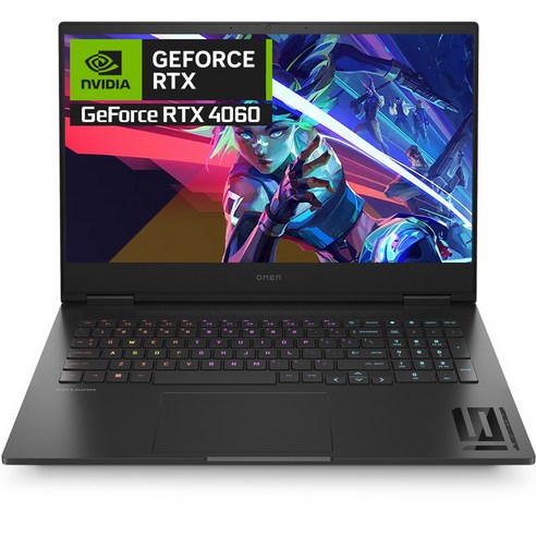 프리워커f5600 HP 2023 오멘 16 지포스 RTX 4060, Shadow Black, 코어i7, 1TB, 32GB, WIN11 Home, 16-wf0093TX Best Top5