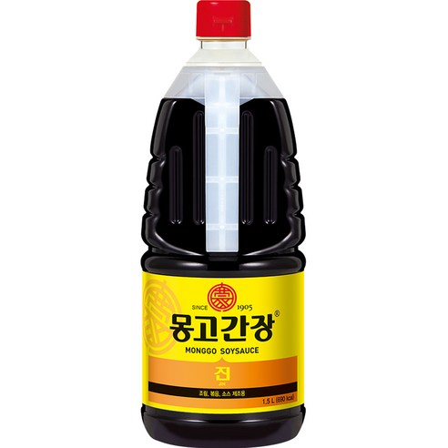 몽고식품 마산 몽고 진간장, 1.5L, 1개