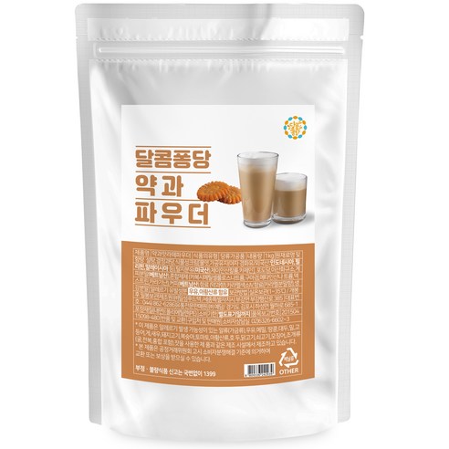달콤퐁당 약과 파우더 1kg, 1개입, 1개