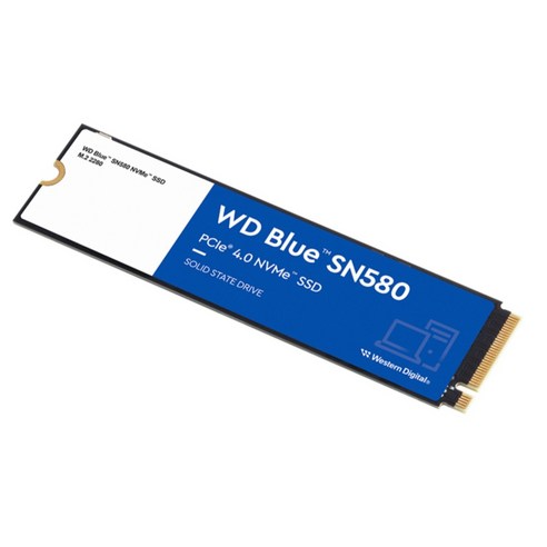 압도적인 성능과 가성비의 완벽한 조화: WD Blue SN580