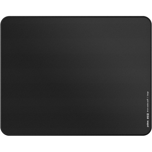 펄사 eS1 e스포츠 게이밍 마우스패드 L 4mm, 블랙, 1개