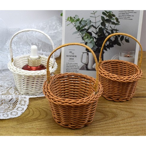家居用品 收納 組織 用品 籐編 籃子 籐編 籃子 BASKET 籃子 籃子