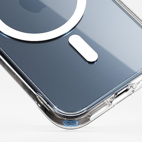 탁월한 보호와 세련된 스타일을 위한 빅쏘 레빅터프 자력강화 아이폰 맥세이프 범퍼 케이스