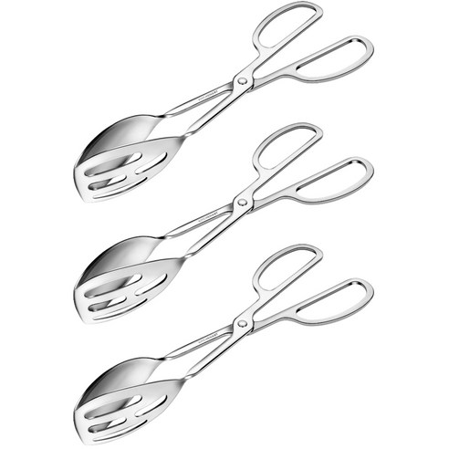 키친아트 베니 스텐 샐러드 집게, 3개