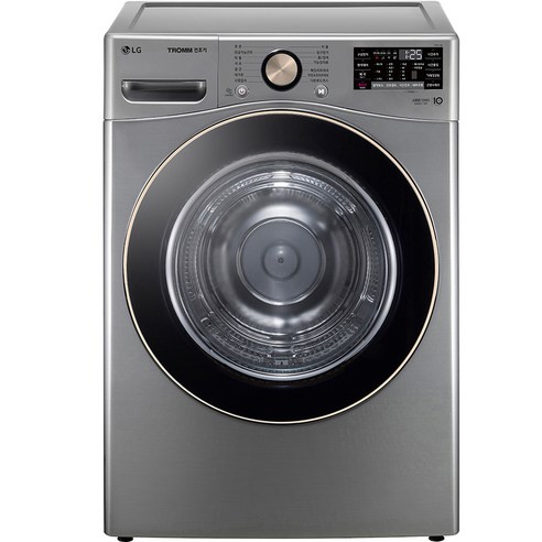 LG전자 트롬 건조기 18kg 방문설치, RH18VTLN, 모던 스테인리스