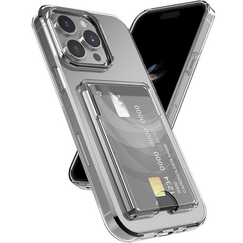 추천제품 morac 마이티 하이브리드 카드 수납 휴대폰 케이스: 고급스러운 보호와 편리함 소개