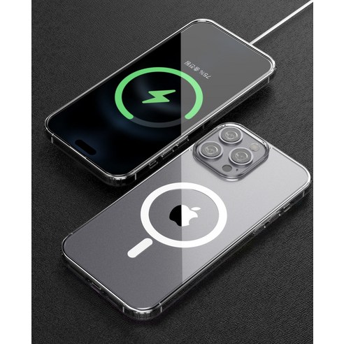 혁신적인 보호와 편의성을 제공하는 로랜텍 갤럭시 마그네틱 아이폰 맥세이프 케이스