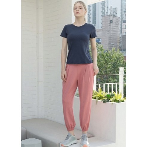 瑜伽服 女式 瑜伽 T卹 上衣 運動用品 瑜伽服 普拉提運動服 女式T卹