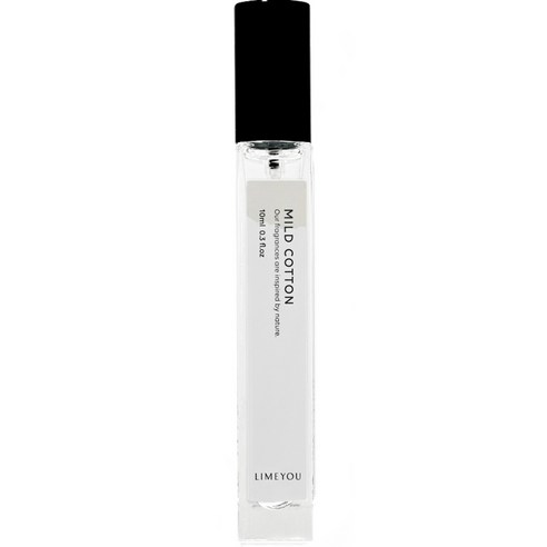 라임유 마일드 코튼 오 드 퍼퓸 니치향수, 10ml, 1개