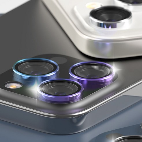 강화유리와 메탈링의 완벽한 조화