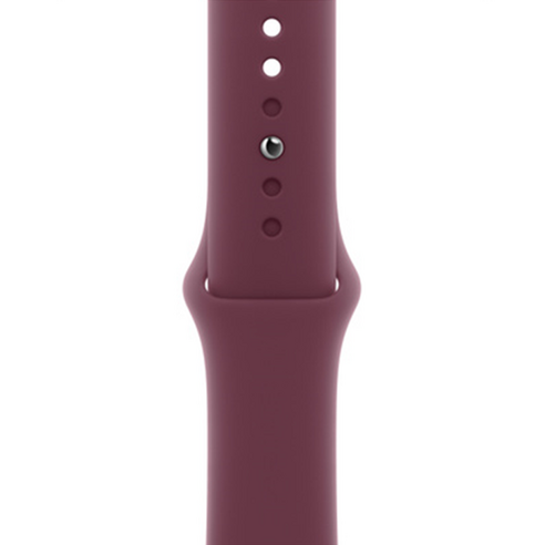 Apple 정품 애플워치 스포츠 밴드, 38/40/41mm, S,M, 멀베리