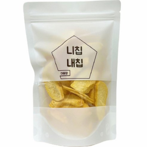 동결건조 복숭아칩, 60g, 2개