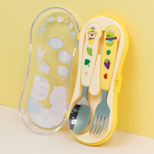 뽀로로 숟가락 하나로 밥 먹이기 전쟁 끝!