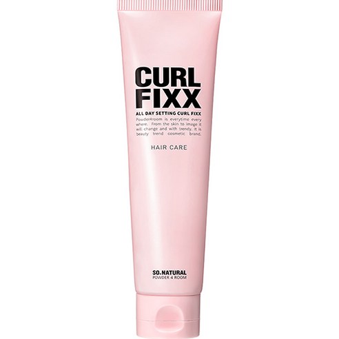 쏘내추럴 올 데이 세팅 컬 픽서, 150ml, 2개
