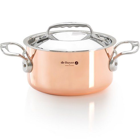 드부이에 프리마 마테라 구리 양수냄비 1.8L, 16cm, 1개