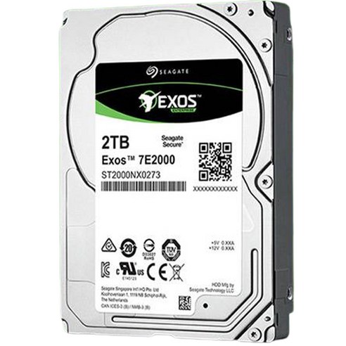 씨게이트외장하드4tb 씨게이트 Exos 7E2000 SAS 7200 128M HDD Review