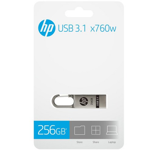 HP x760w 3.1 USB 메모리, 256GB