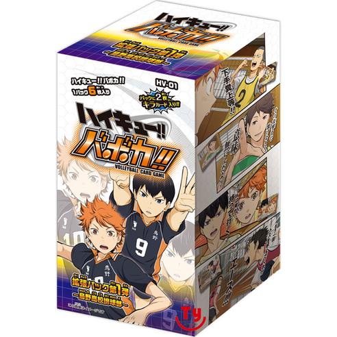 Haikyuu Baboka 第 1 卷 烏野高中排球部收藏卡日文版 24p 酷澎 - 天天低價，你的日常所需都在酷澎