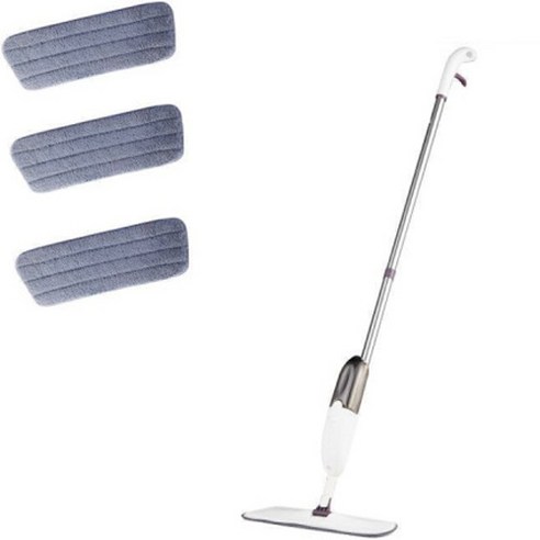 꼬까 간편 청소 밀대 + 패드 3p 세트, 1세트